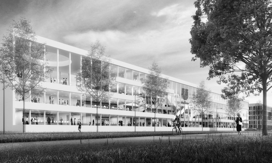Unilever Wageningen DEDRIE ARCHITECTEN